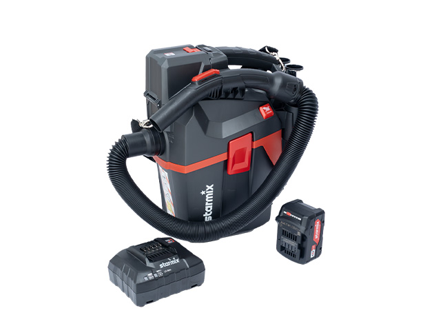 【SMART L 18V】頂配款無線型氣壓式清潔乾溼吹三用吸塵器 有電池和充電器