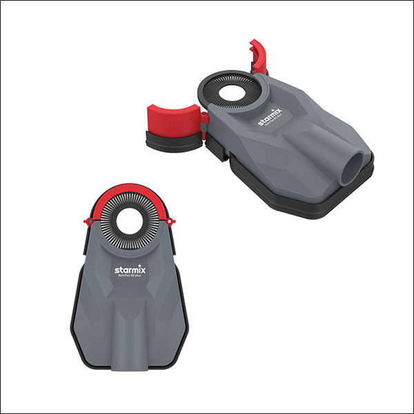 【Bohrfixx 60 Plus】兩室吸盤型大範圍無塵鑽孔集塵器